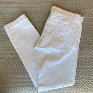 White Chinos
